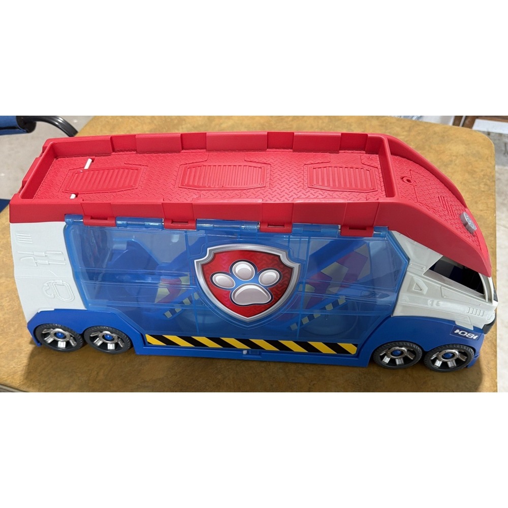 PAW Patrol Launch & Rescue PAW Patroller Transforming Team Truck Spin Master
